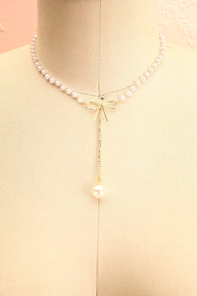 Abolla Pearl Choker Necklace | Collier à Perles | Boutique 1861