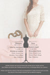 Acacie Beige Crocheted Lace Tunic Dress | Boutique 1861 12
