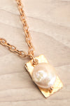 Acrius Gold Layered Chain Necklace w Pendants | La Petite Garçonne 3