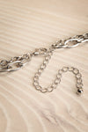 Acrius Silver Layered Chain Necklace w Pendants | La Petite Garçonne 7