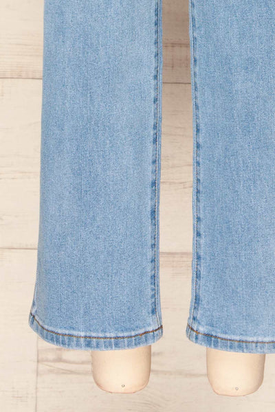 Acrunx High-Waisted Straight Leg Jeans | La petite garçonne bottom