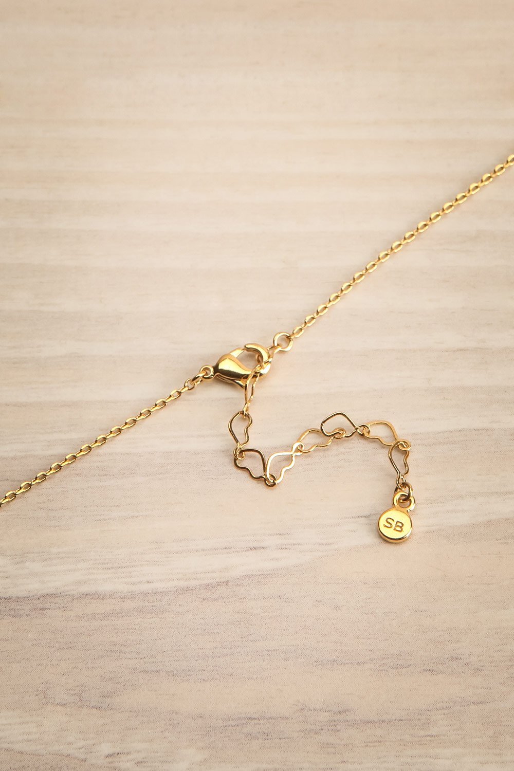 Adarus Doré Gold Mermaid Charm Necklace | La Petite Garçonne Chpt. 2 5