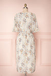Adeeba Light Sage Floral Button-Up A-Line Dress | Boutique 1861 5