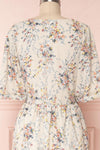 Adeeba Light Sage Floral Button-Up A-Line Dress | Boutique 1861 6