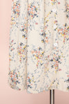Adeeba Light Sage Floral Button-Up A-Line Dress | Boutique 1861 7