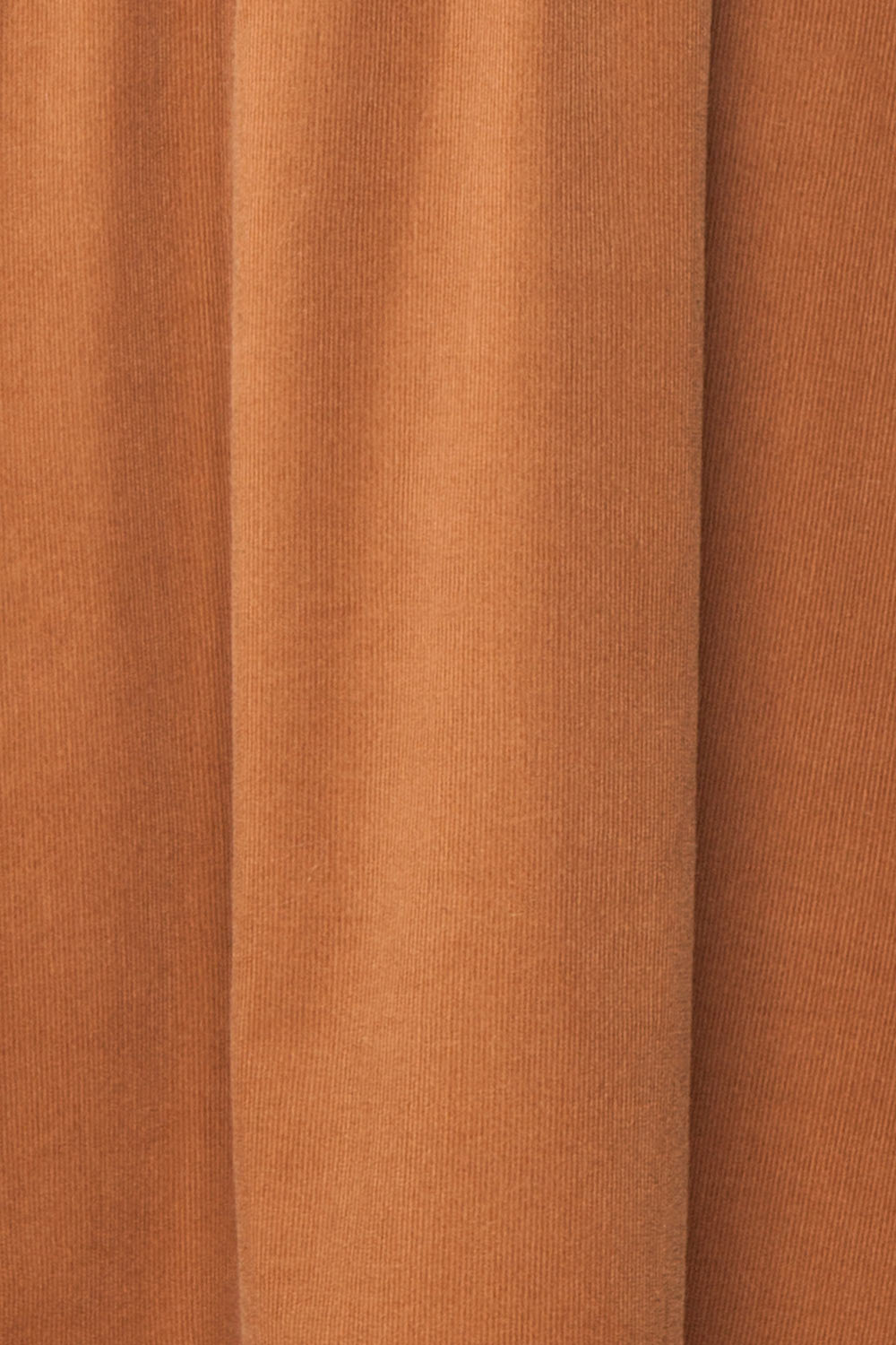 Adelais Brown Corduroy A-Line Short Dress | Boutique 1861 fabric 