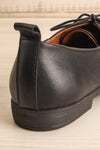 Adesus Night Black Leather Lace-Up Shoes | La Petite Garçonne Chpt. 2 9