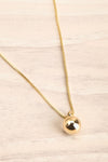 Adfatim Gold & Sphere Pendant Necklace | La Petite Garçonne 3