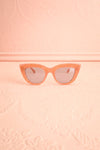 Adfero Candy Pink Glitter Cat-Eye Sunglasses | Boutique 1861