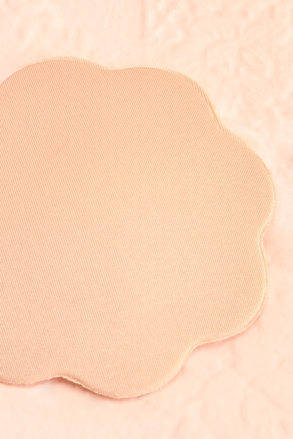 Beige Adhesive Coverage Pasties | Boutique 1861 close-up