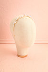 Adoracion Golden Headband with Pearl Ornamentation | Boudoir 1861