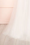 Adrasthee Bustier Tulle Wedding Dress w/ Slit | Boudoir 1861 bottom