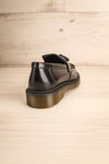 Adrian Black Leather Dr. Martens Loafers back view | La Petite Garçonne Chpt. 2