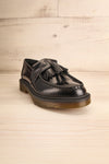 Adrian Black Leather Dr. Martens Loafers front view | La Petite Garçonne Chpt. 2