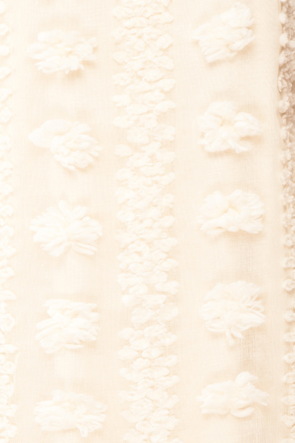 Aedre Beige Textured Short Sleeve Dress | Boutique 1861 fabric 
