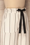 Aganderon White & Black Striped Pants | La Petite Garçonne Chpt. 2 5