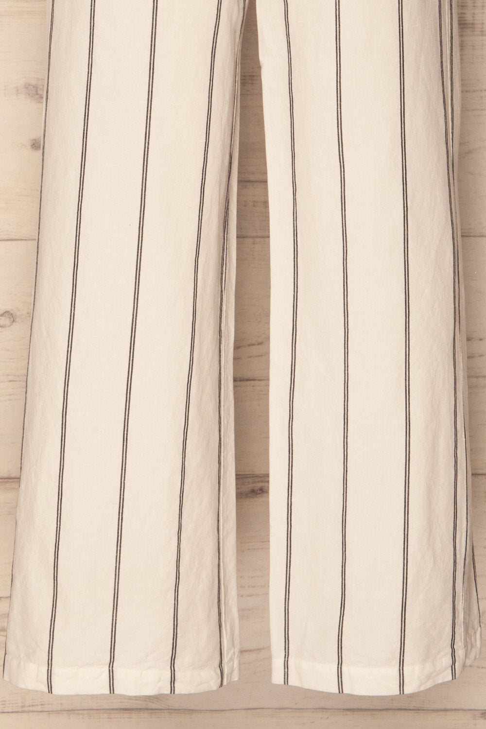 Aganderon White & Black Striped Pants | La Petite Garçonne Chpt. 2 8
