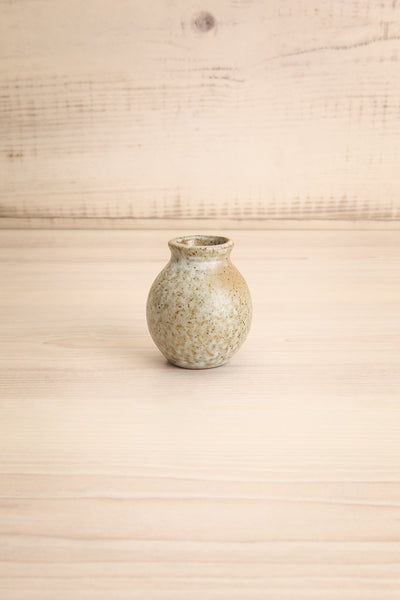 Agato Little Bulbous Beige Ceramic Vase | La Petite Garçonne Chpt. 2 1