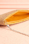 Agave Gold Crystal Clutch | Sac à Main | Boutique 1861 inside close-up