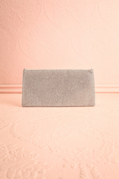 Agave Silver Crystal Clutch | Sac à Main | Boutique 1861 front view