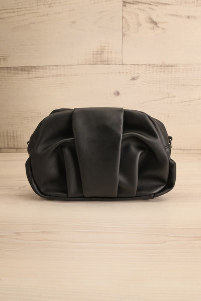 Ahuimanu Pleated Handbag | La petite garçonne front view