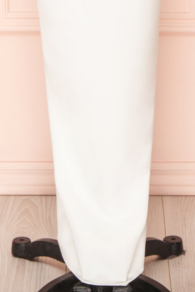 Alesia Ivoire Strapless Mermaid Maxi Dress | Boutique 1861 bottom
