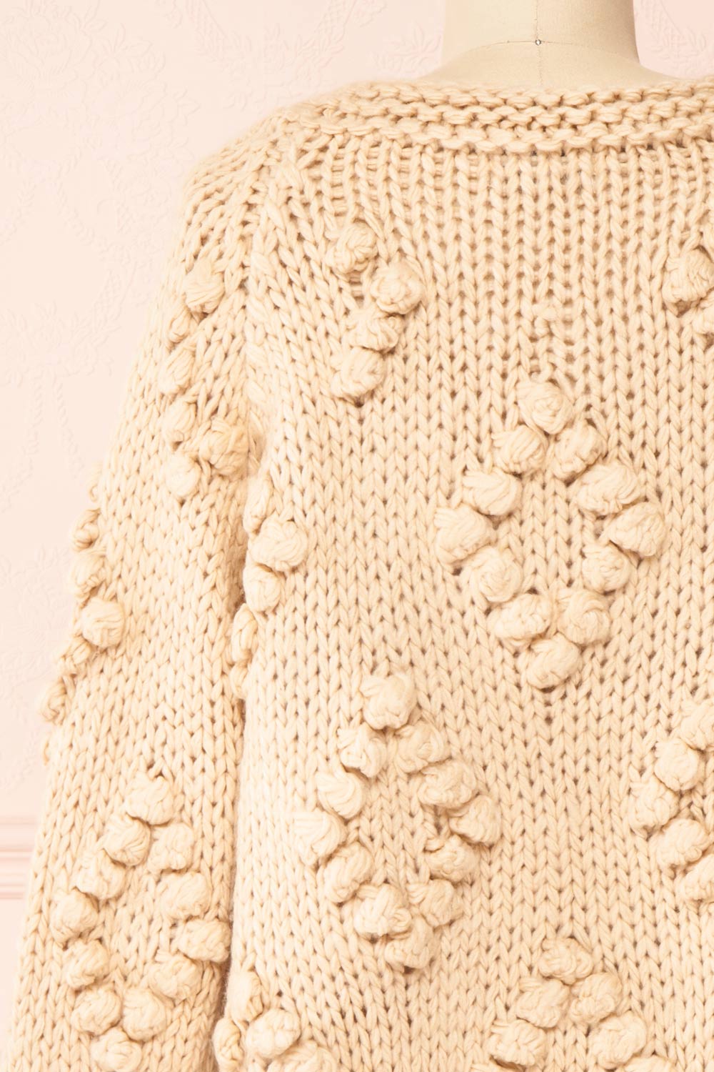 Alex Open Front Knit Cardigan | Boutique 1861