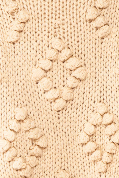 Alex Open Front Knit Cardigan | Boutique 1861 fabric