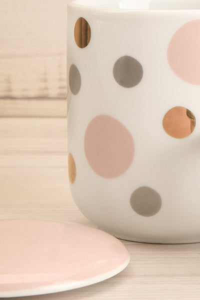 Alishan White & Pink Polka Dot Mug | La Petite Garçonne Chpt. 2 5