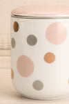 Alishan White & Pink Polka Dot Mug | La Petite Garçonne Chpt. 2 2