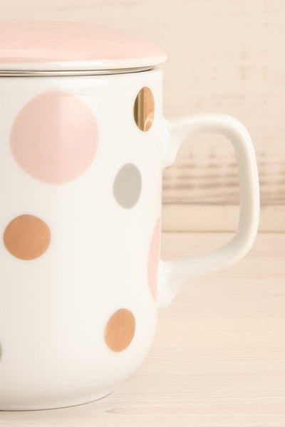 Alishan White & Pink Polka Dot Mug | La Petite Garçonne Chpt. 2 4