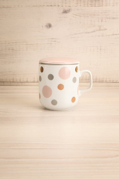 Alishan White & Pink Polka Dot Mug | La Petite Garçonne Chpt. 2 3