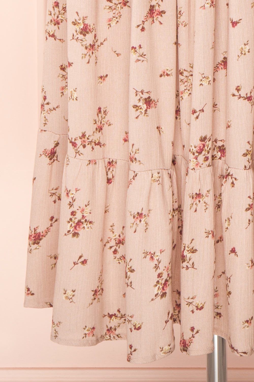 Alka Square Neck Floral Midi Dress | Boutique 1861 bottom 