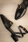 Alpala | Black Sandals