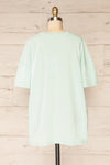 Alta Sage Oversized Cotton T-Shirt | La petite garçonne back view