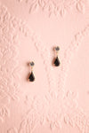 Alter Onyx Crystal Teardrop Pendant Earrings | Boutique 1861