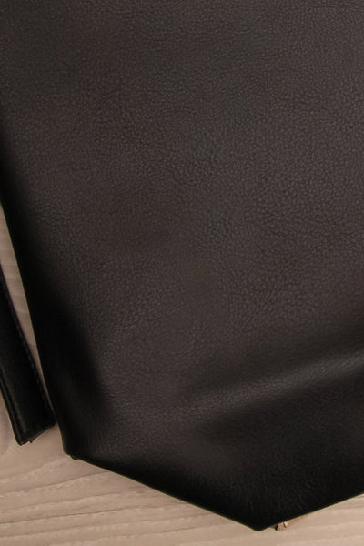Alterum Café Black & Beige Faux-Leather Tote Bag | La Petite Garçonne 4