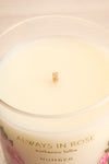 Always in Rose Cloche Candle | La Petite Garçonne Chpt. 2 wick close-up