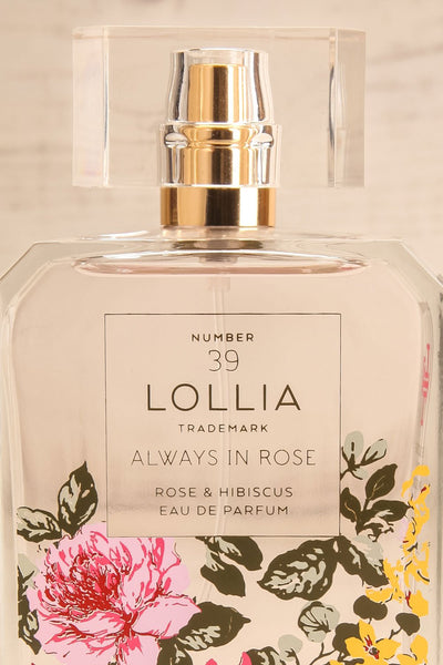Always in Rose Perfume | Parfum | La Petite Garçonne Chpt. 2 logo close-up