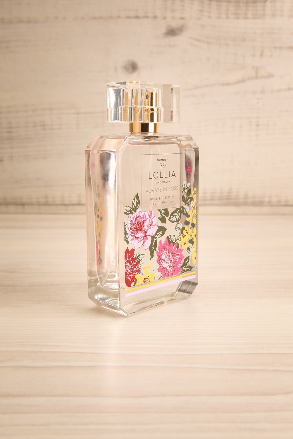 Always in Rose Perfume | Parfum | La Petite Garçonne Chpt. 2 side view