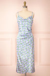 Alyssa Cowl Neck Midi Slip Dress | Boutique 1861 front view
