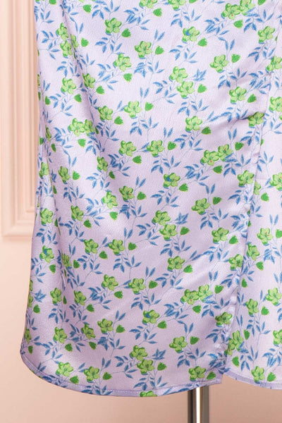 Alyssa Cowl Neck Midi Slip Dress | Boutique 1861 bottom