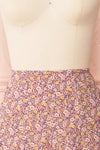 Alzbeta Floral High Waist Frills Skort | Boutique 1861 front close-up