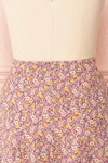 Alzbeta Floral High Waist Frills Skort | Boutique 1861 back close-up