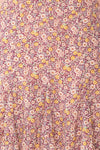 Alzbeta Floral High Waist Frills Skort | Boutique 1861 fabric