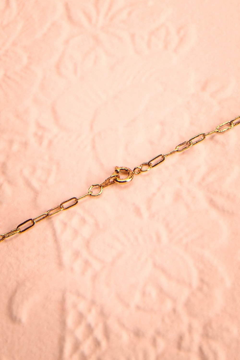 Amantes Antique Gold Pendant Necklace | Boudoir 1861 4