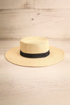 Amarinthos Beige Wide Brimmed Straw Hat | La Petite Garçonne Chpt. 2