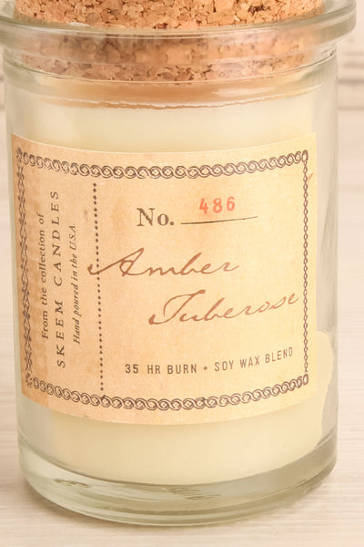 Amber Tuberose Cork Candle | La Petite Garçonne Chpt. 2 2