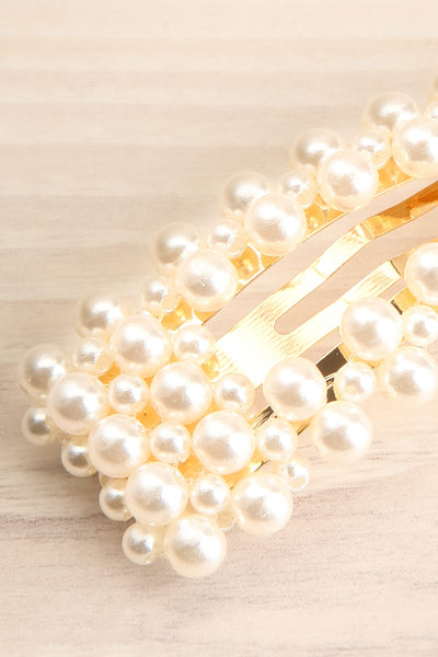 Amélanchier Golden Pearl Studded Barrette | La Petite Garçonne 2