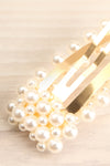 Amélanchier Golden Pearl Studded Barrette | La Petite Garçonne 4